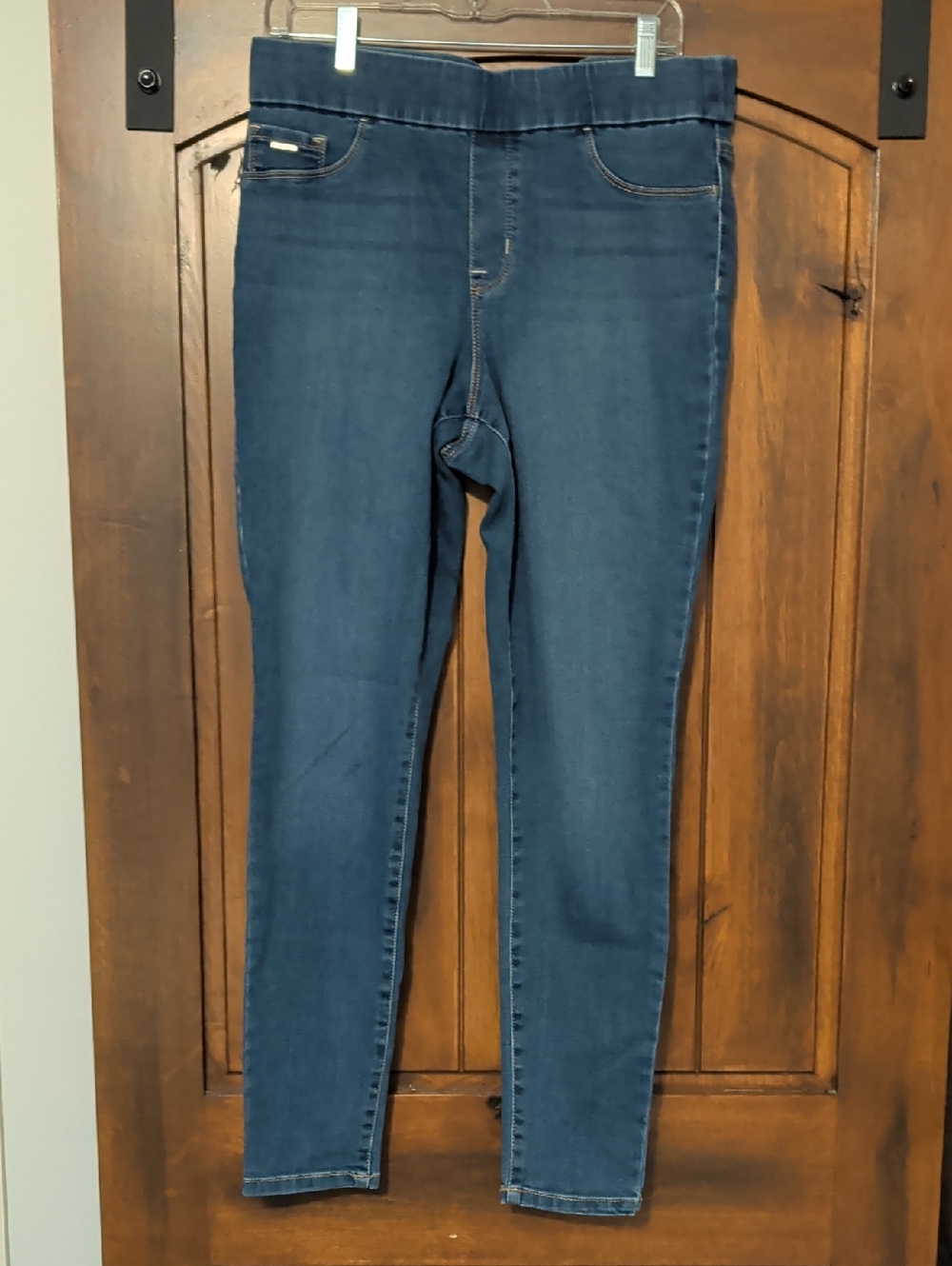 Nine West Heidi Pull On Skinny Jeans